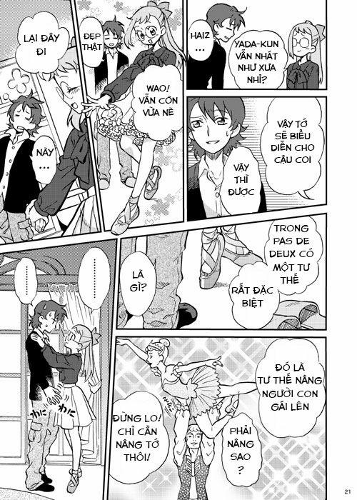 Tuyển Tập Các Câu Truyện Ngắn Ojamajo Doremi 2 trang 4