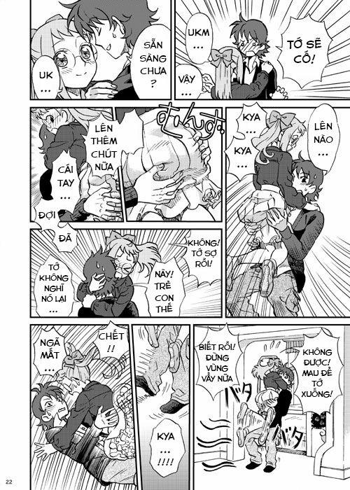 Tuyển Tập Các Câu Truyện Ngắn Ojamajo Doremi 2 trang 5