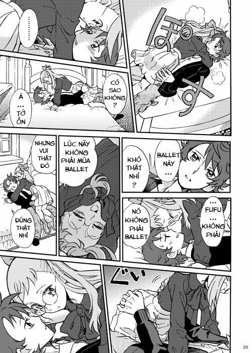 Tuyển Tập Các Câu Truyện Ngắn Ojamajo Doremi 2 trang 6