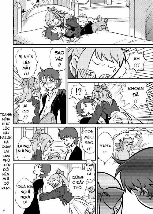 Tuyển Tập Các Câu Truyện Ngắn Ojamajo Doremi 2 trang 7