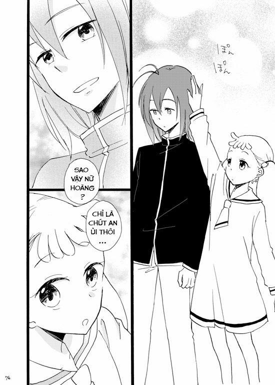 Tuyển Tập Các Câu Truyện Ngắn Ojamajo Doremi 3 trang 10