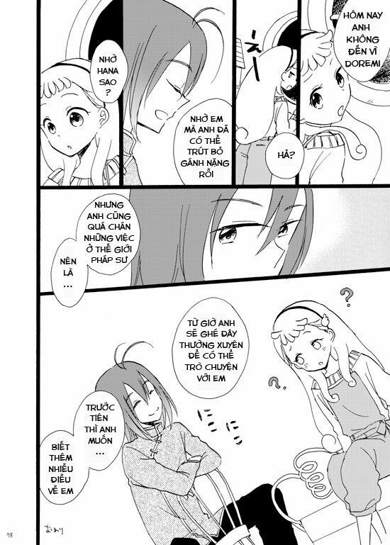 Tuyển Tập Các Câu Truyện Ngắn Ojamajo Doremi 3 trang 12