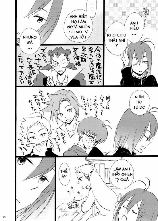 Tuyển Tập Các Câu Truyện Ngắn Ojamajo Doremi 3 trang 2