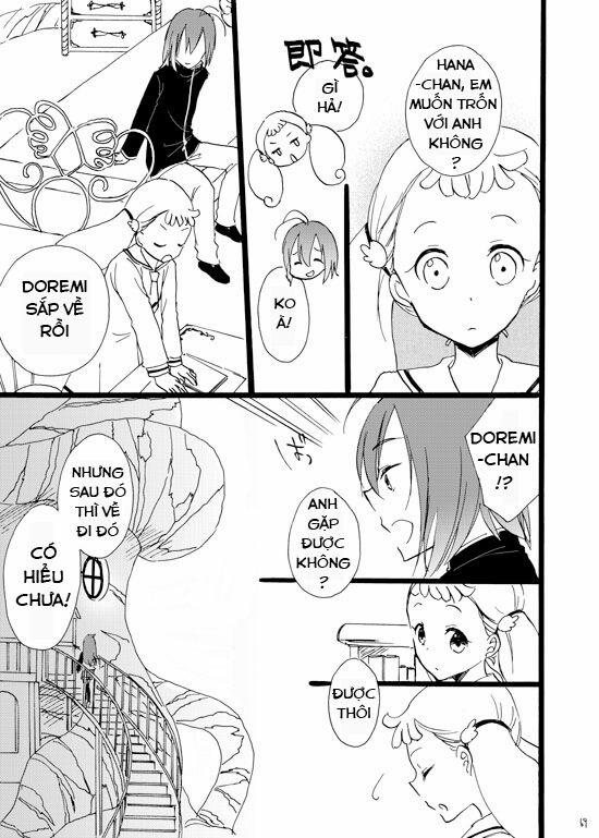 Tuyển Tập Các Câu Truyện Ngắn Ojamajo Doremi 3 trang 3