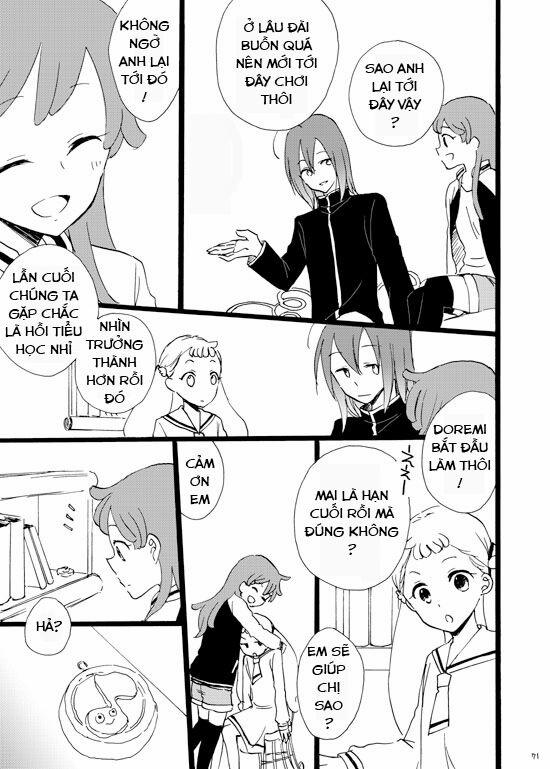 Tuyển Tập Các Câu Truyện Ngắn Ojamajo Doremi 3 trang 5