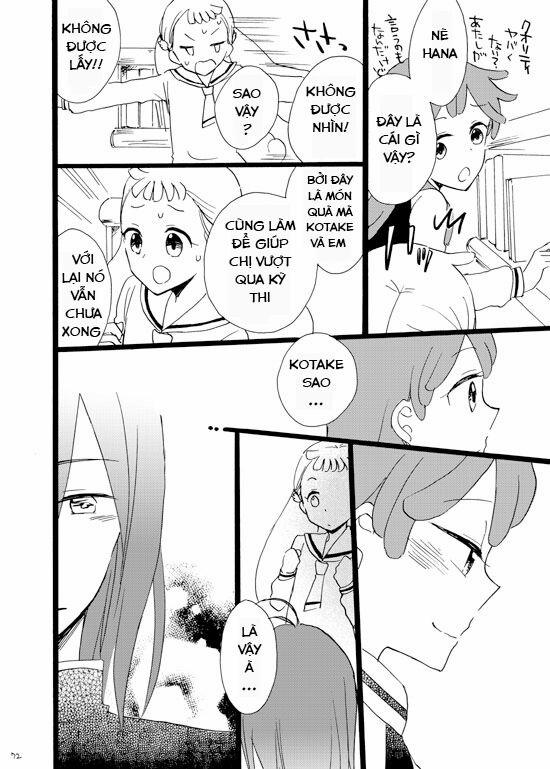 Tuyển Tập Các Câu Truyện Ngắn Ojamajo Doremi 3 trang 6