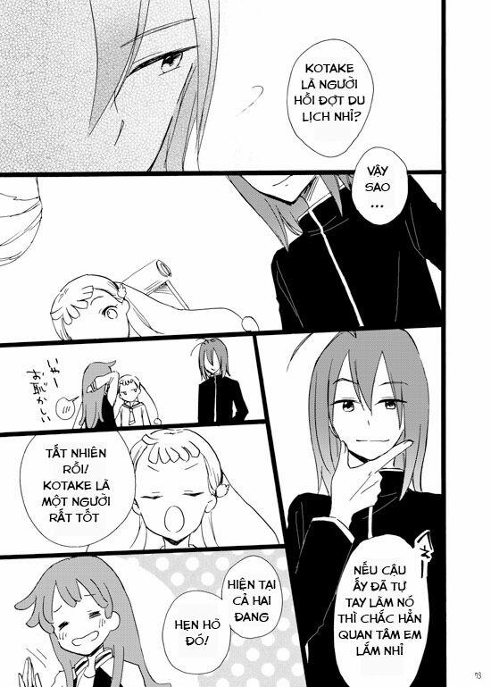 Tuyển Tập Các Câu Truyện Ngắn Ojamajo Doremi 3 trang 7