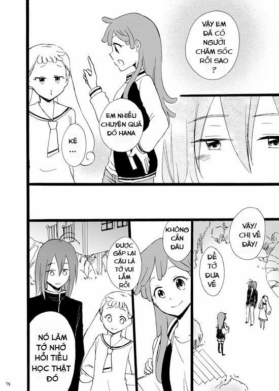 Tuyển Tập Các Câu Truyện Ngắn Ojamajo Doremi 3 trang 8