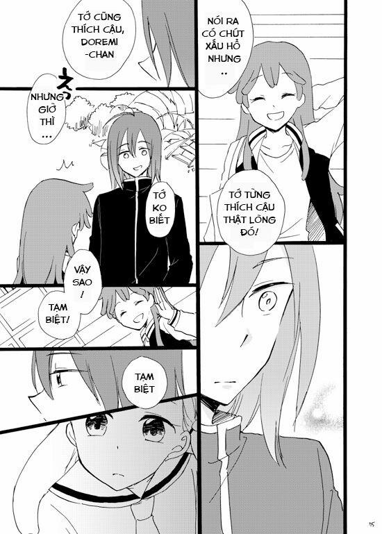 Tuyển Tập Các Câu Truyện Ngắn Ojamajo Doremi 3 trang 9