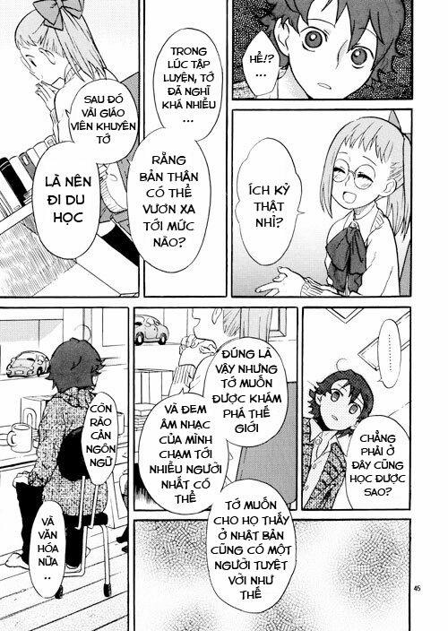 Tuyển Tập Các Câu Truyện Ngắn Ojamajo Doremi 4 trang 3