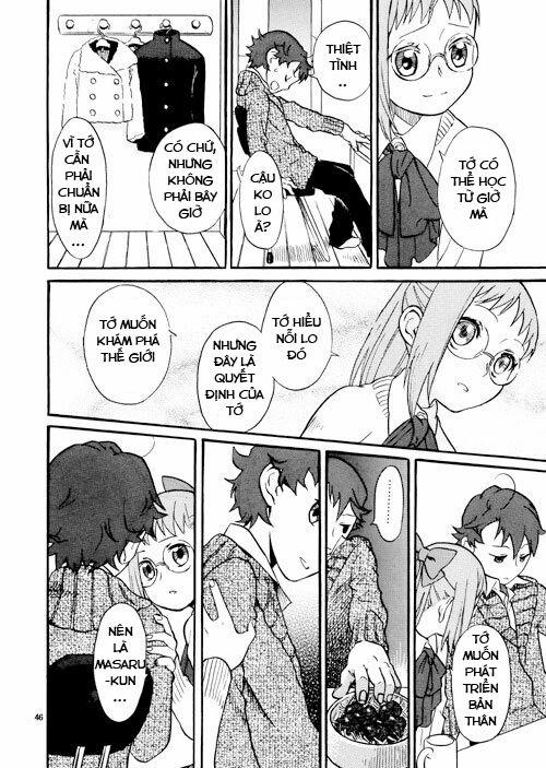 Tuyển Tập Các Câu Truyện Ngắn Ojamajo Doremi 4 trang 4