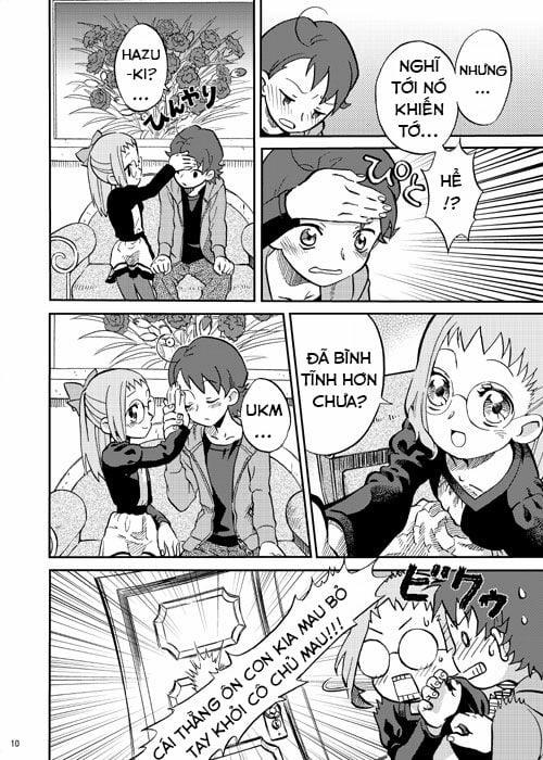 Tuyển Tập Các Câu Truyện Ngắn Ojamajo Doremi 5 trang 4