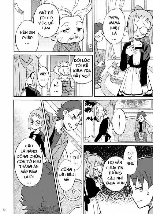 Tuyển Tập Các Câu Truyện Ngắn Ojamajo Doremi 5 trang 6