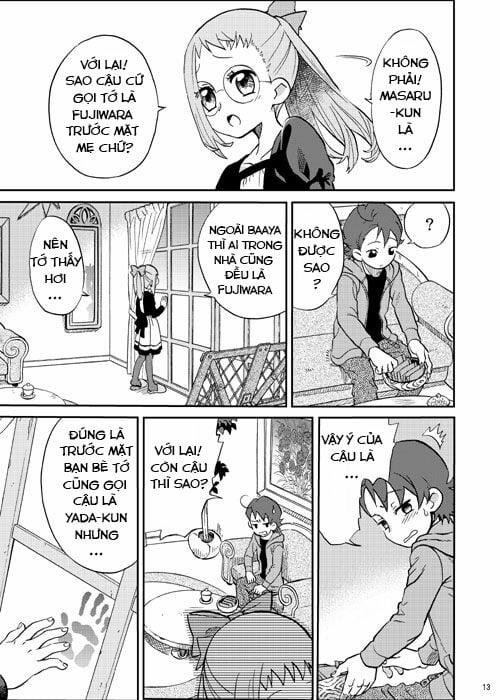 Tuyển Tập Các Câu Truyện Ngắn Ojamajo Doremi 5 trang 7