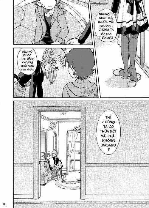 Tuyển Tập Các Câu Truyện Ngắn Ojamajo Doremi 5 trang 8