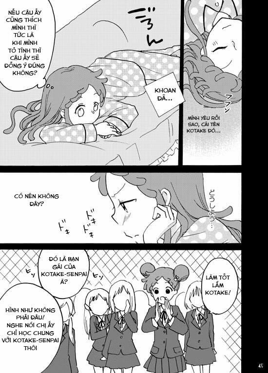 Tuyển Tập Các Câu Truyện Ngắn Ojamajo Doremi 6 trang 9