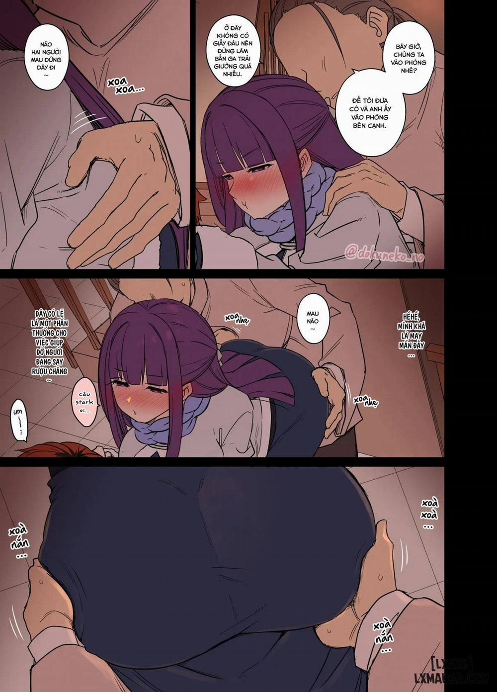 Tuyển Tập Các Doujinshi: Sousou no Frieren (ĐỦ THỂ LOẠI) Fern Ni Warui Koto 0 Suru Hanashi- Truyện Màu trang 3