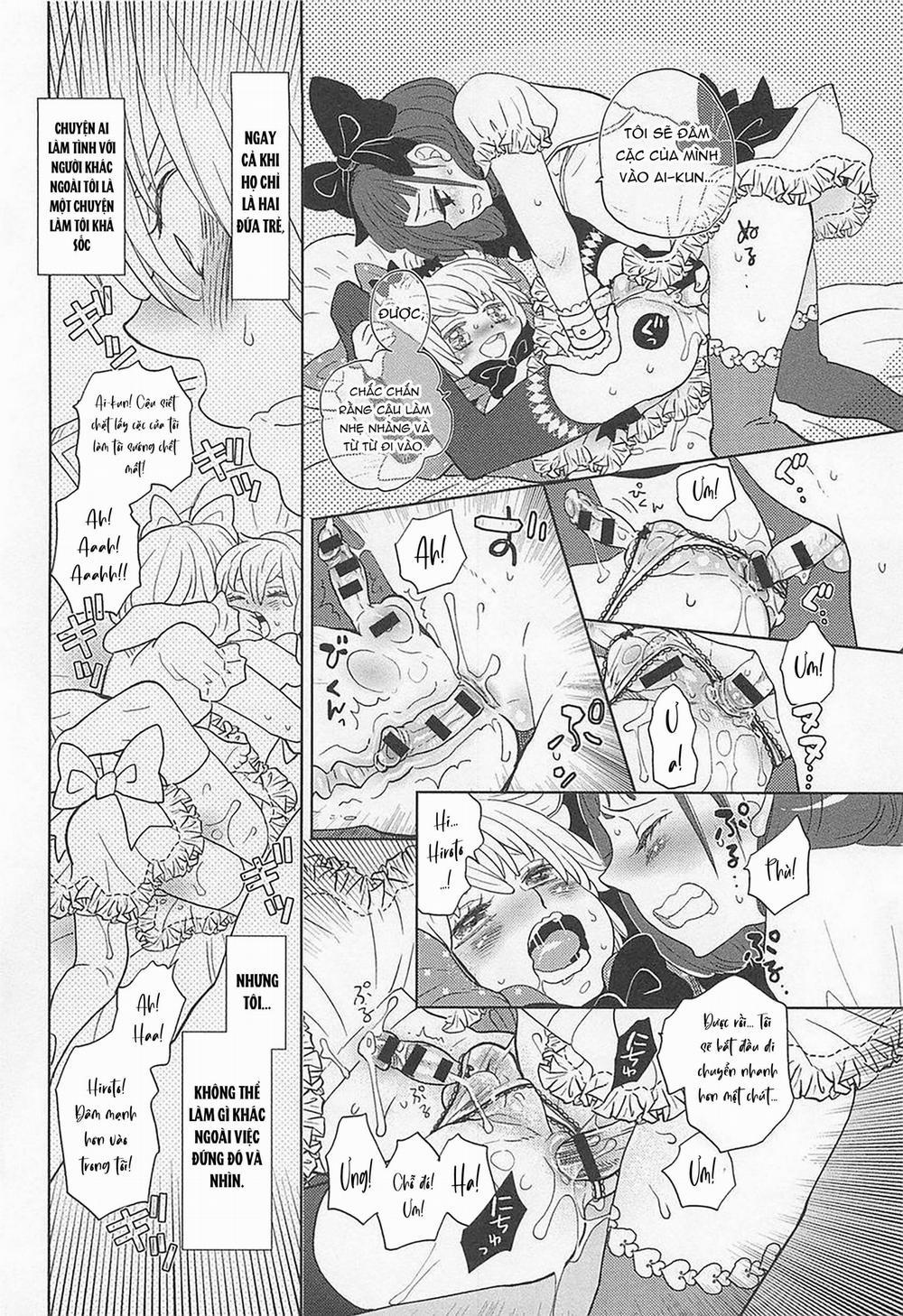 TUYỂN TẬP CU 18CM 5 Otokonoko Uke trang 19