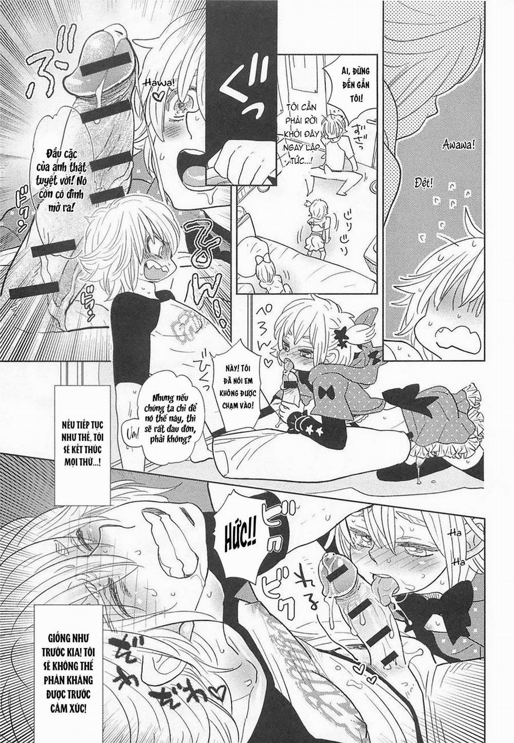 TUYỂN TẬP CU 18CM 5 Otokonoko Uke trang 22