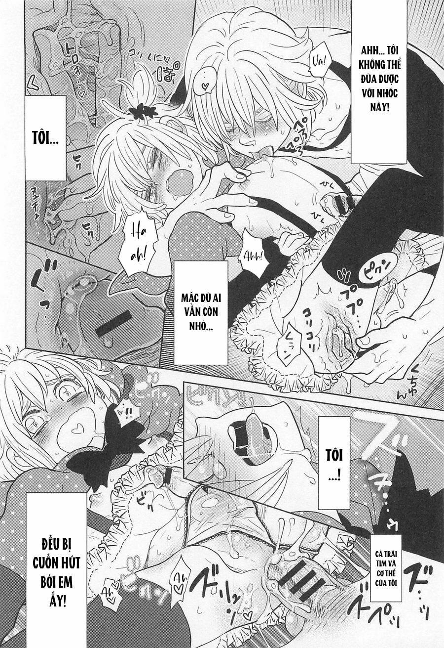 TUYỂN TẬP CU 18CM 5 Otokonoko Uke trang 25