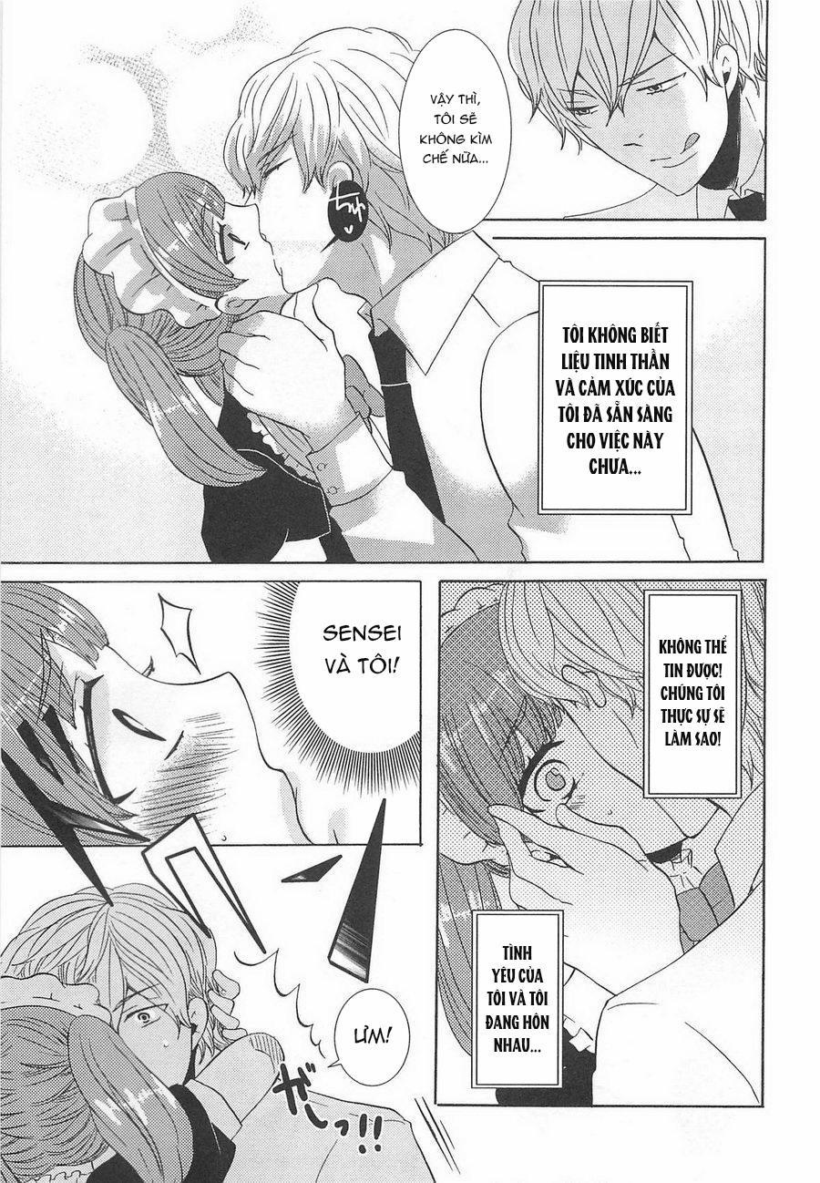 TUYỂN TẬP CU 18CM 6 Otokonoko Uke trang 8