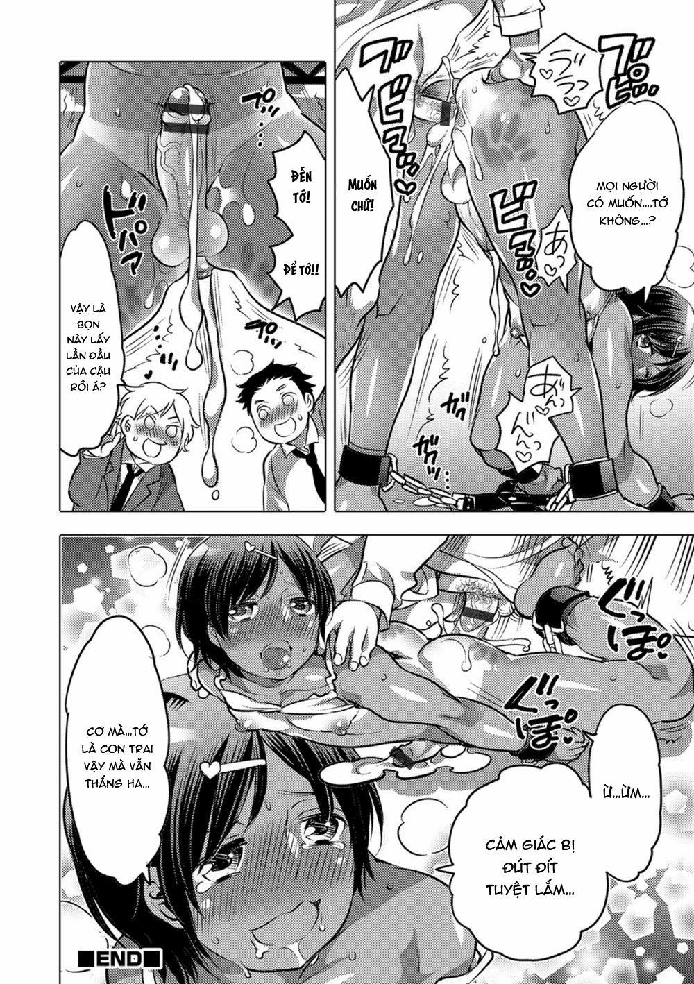 TUYỂN TẬP CU 18CM 83 Okazu na Otokon trang 25