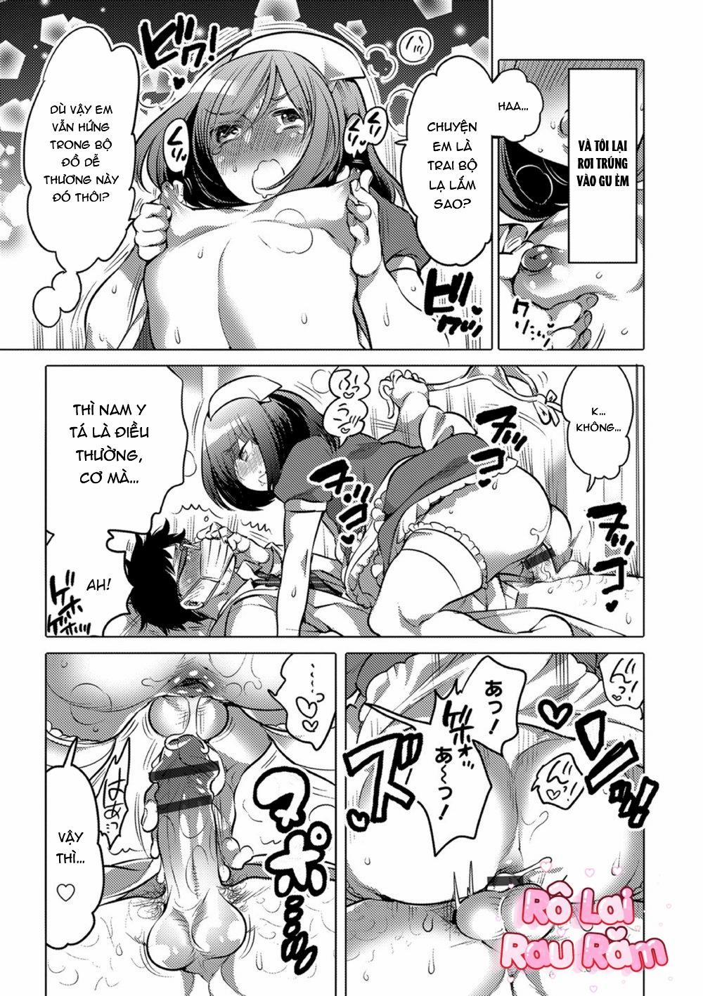 TUYỂN TẬP CU 18CM 83 Okazu na Otokon trang 28