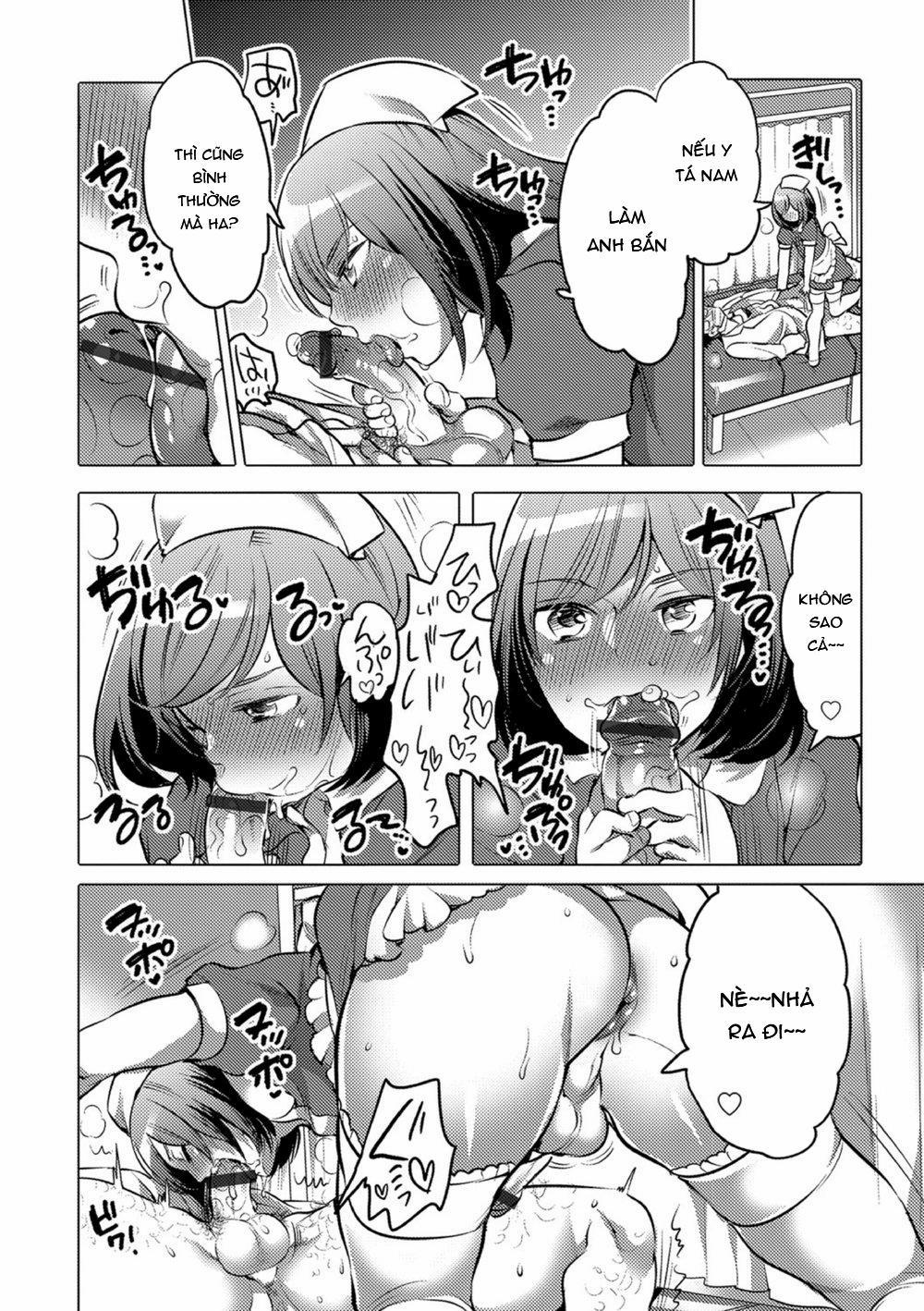 TUYỂN TẬP CU 18CM 83 Okazu na Otokon trang 29