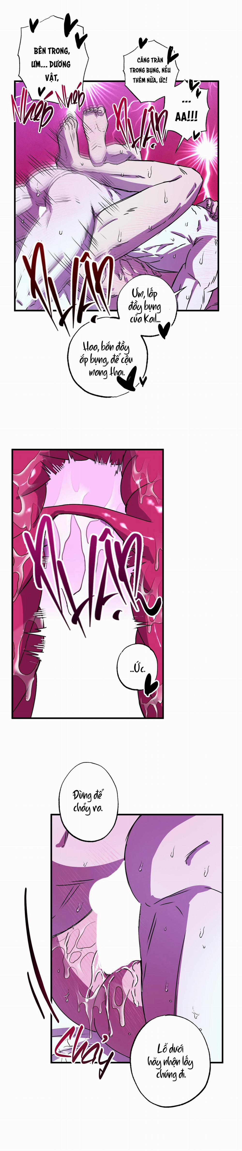 TUYỂN TẬP CUỒNG CÔNG-CHIẾM HỮU CÔNG CỦA NHÀ KIM 36.5 PREDATOR 5 trang 18