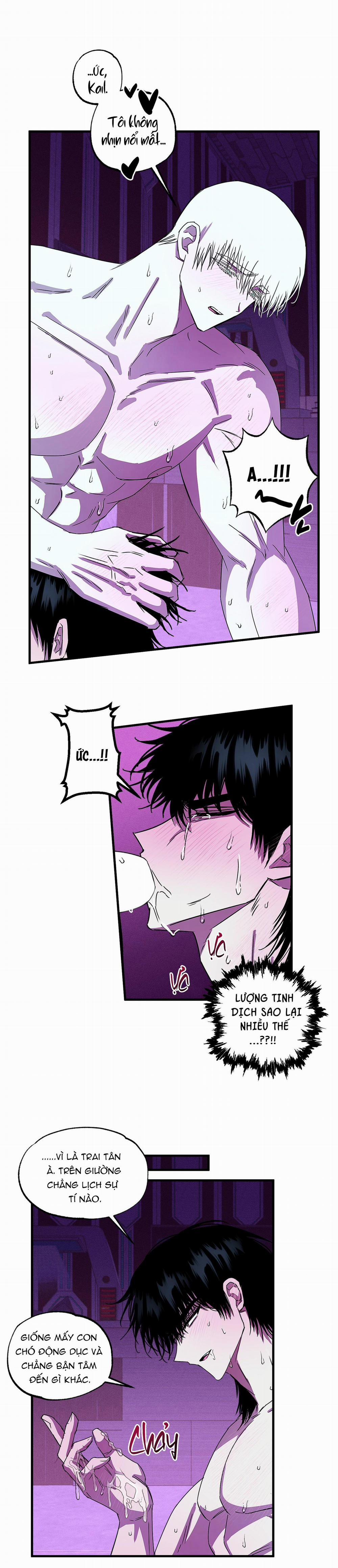 TUYỂN TẬP CUỒNG CÔNG-CHIẾM HỮU CÔNG CỦA NHÀ KIM 36.5 PREDATOR 5 trang 4