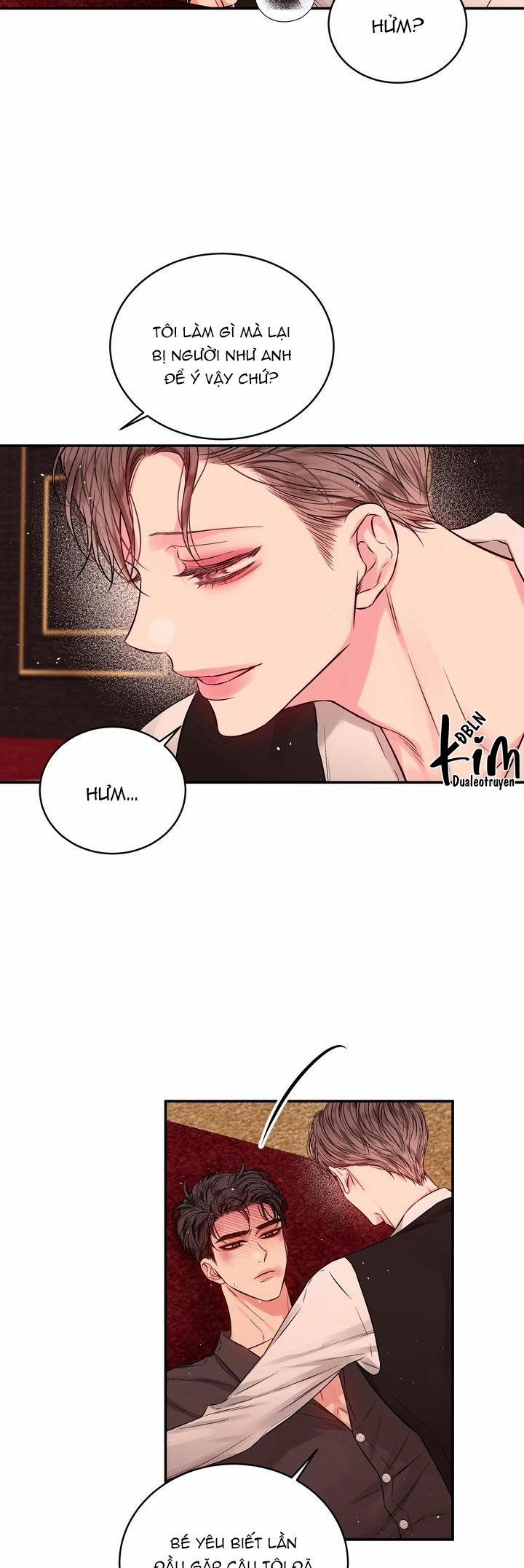 TUYỂN TẬP CUỒNG CÔNG-CHIẾM HỮU CÔNG CỦA NHÀ KIM 42.7 darling 7 trang 15