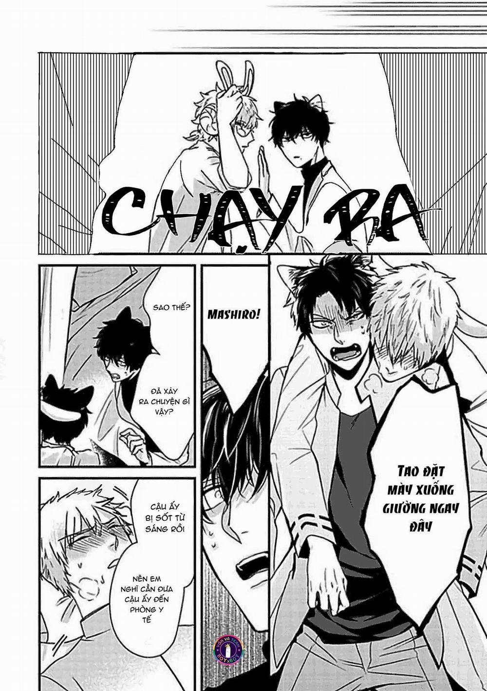 Tuyển Tập Doujinshi Nhà Vã 1 trang 17