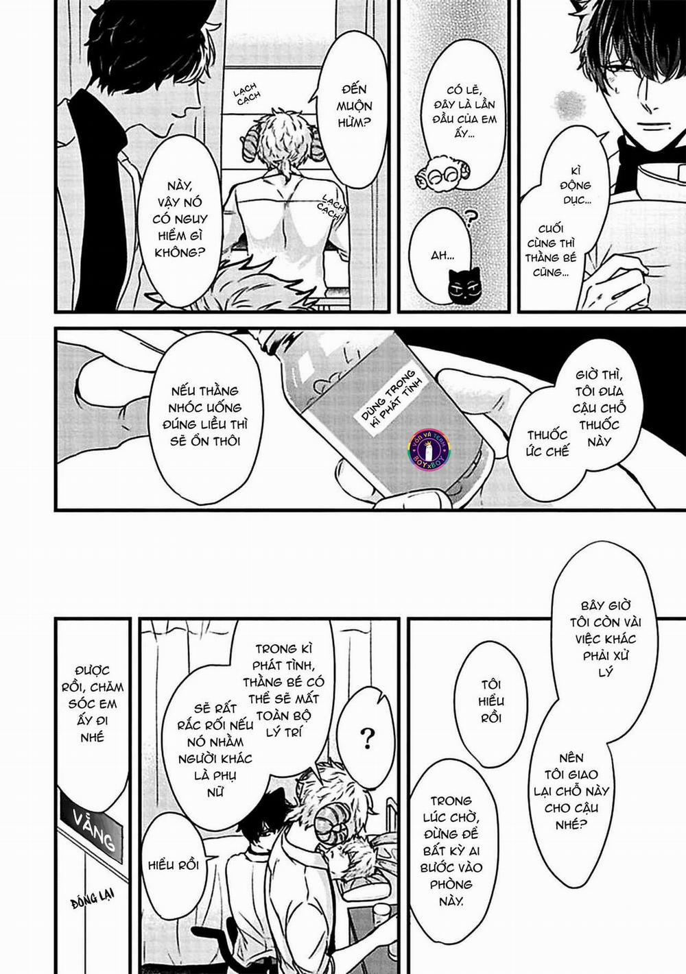 Tuyển Tập Doujinshi Nhà Vã 1 trang 19