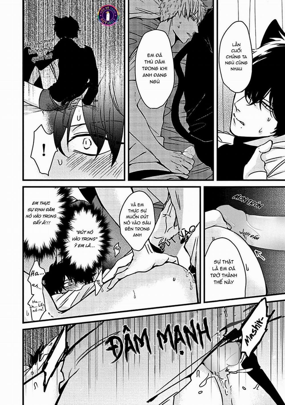 Tuyển Tập Doujinshi Nhà Vã 1 trang 25