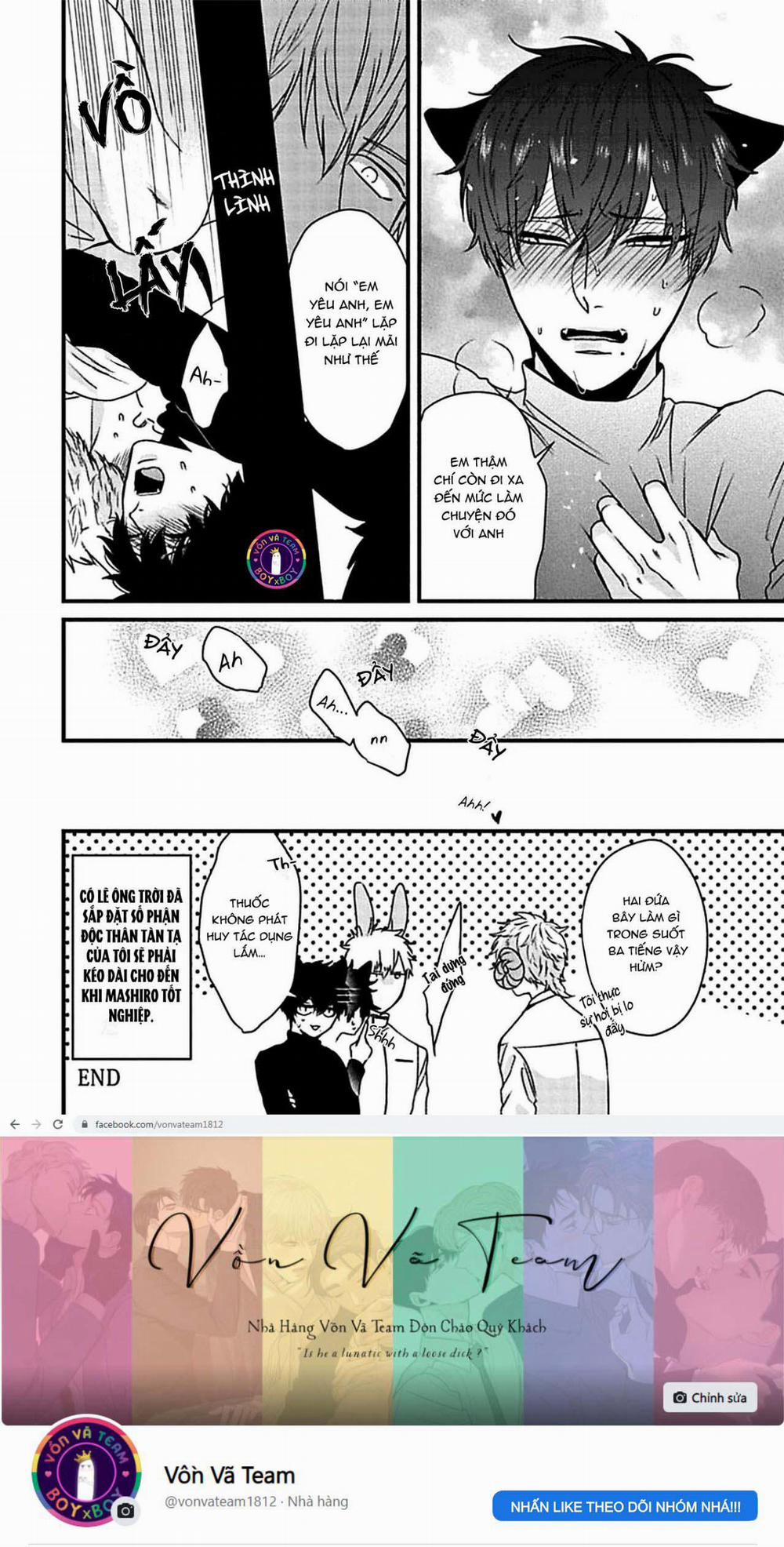 Tuyển Tập Doujinshi Nhà Vã 1 trang 31