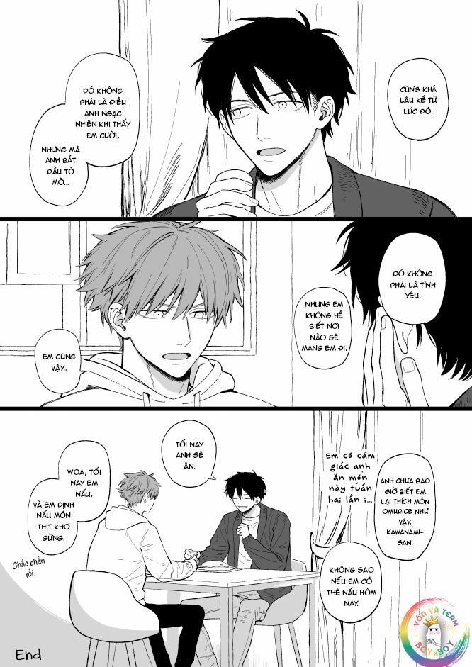 Tuyển Tập Doujinshi Nhà Vã 10 Karama 2 trang 10