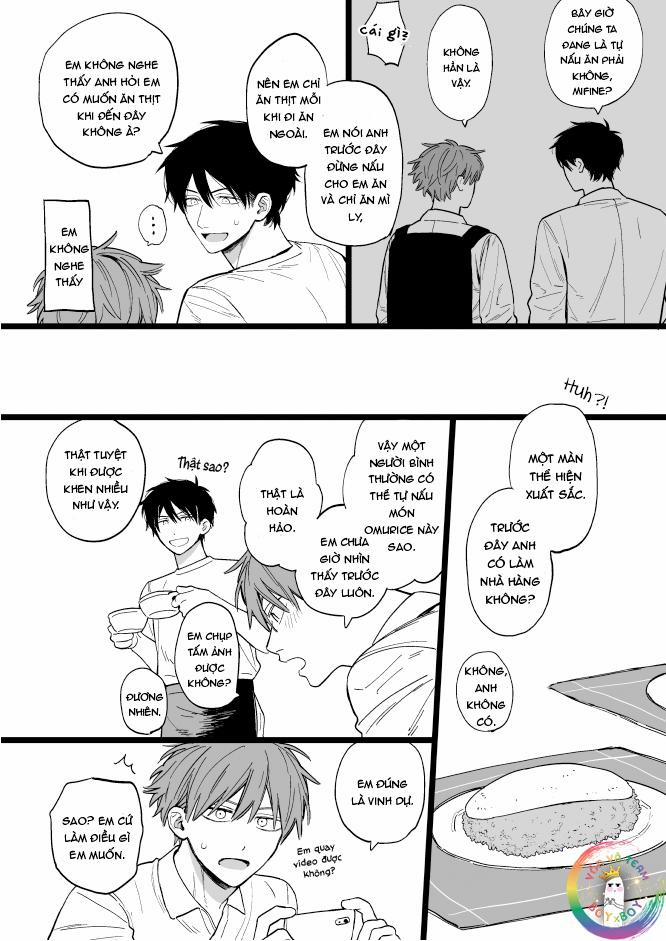 Tuyển Tập Doujinshi Nhà Vã 10 Karama 2 trang 4