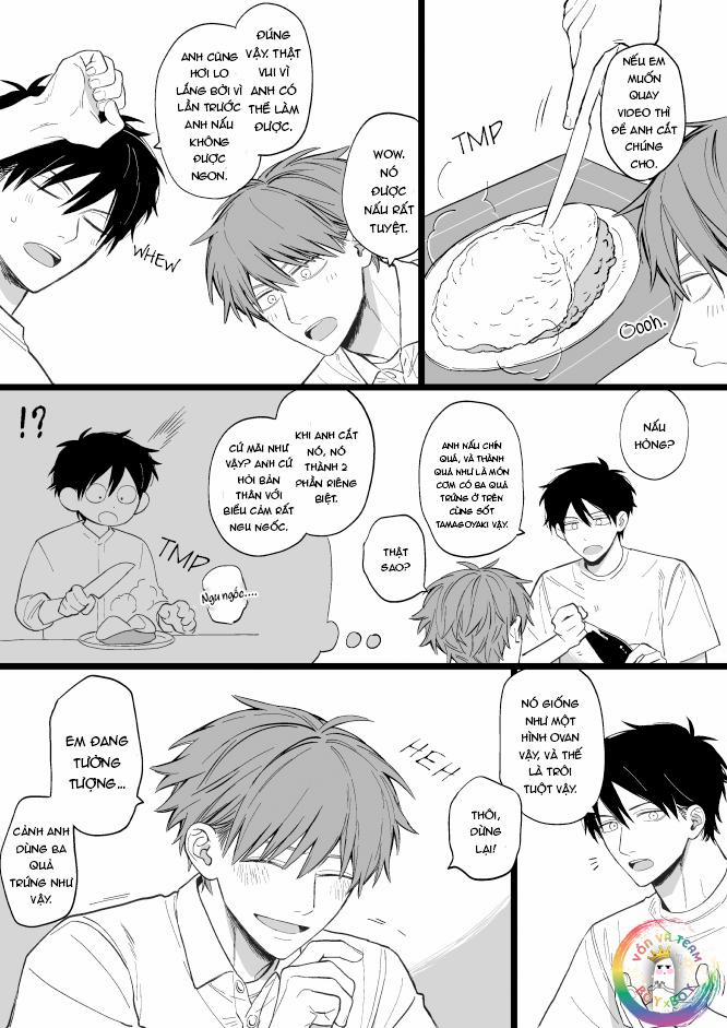 Tuyển Tập Doujinshi Nhà Vã 10 Karama 2 trang 5