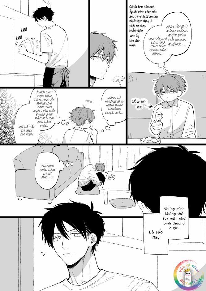 Tuyển Tập Doujinshi Nhà Vã 10 Karama 2 trang 7