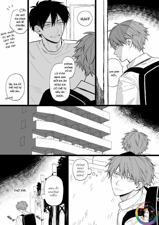 Tuyển Tập Doujinshi Nhà Vã 10 Karama 2 trang 9