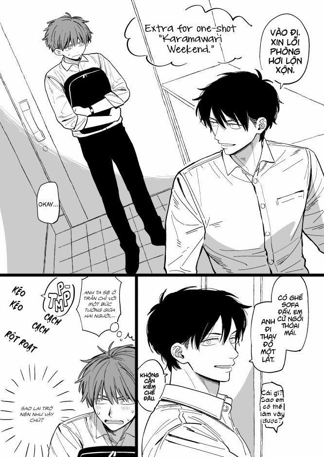 Tuyển Tập Doujinshi Nhà Vã 10 trang 1