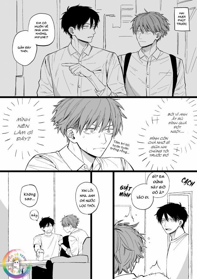 Tuyển Tập Doujinshi Nhà Vã 10 trang 2