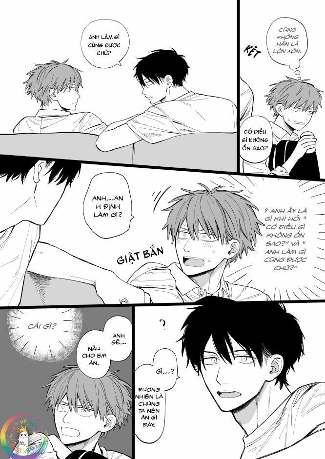 Tuyển Tập Doujinshi Nhà Vã 10 trang 3