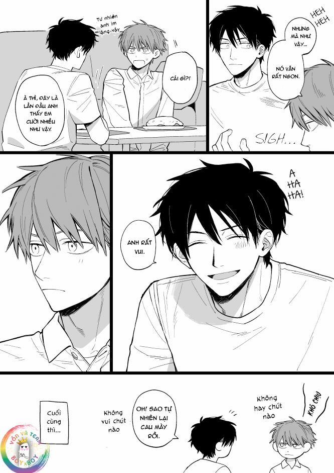 Tuyển Tập Doujinshi Nhà Vã 10 trang 6