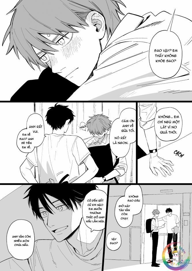 Tuyển Tập Doujinshi Nhà Vã 10 trang 8