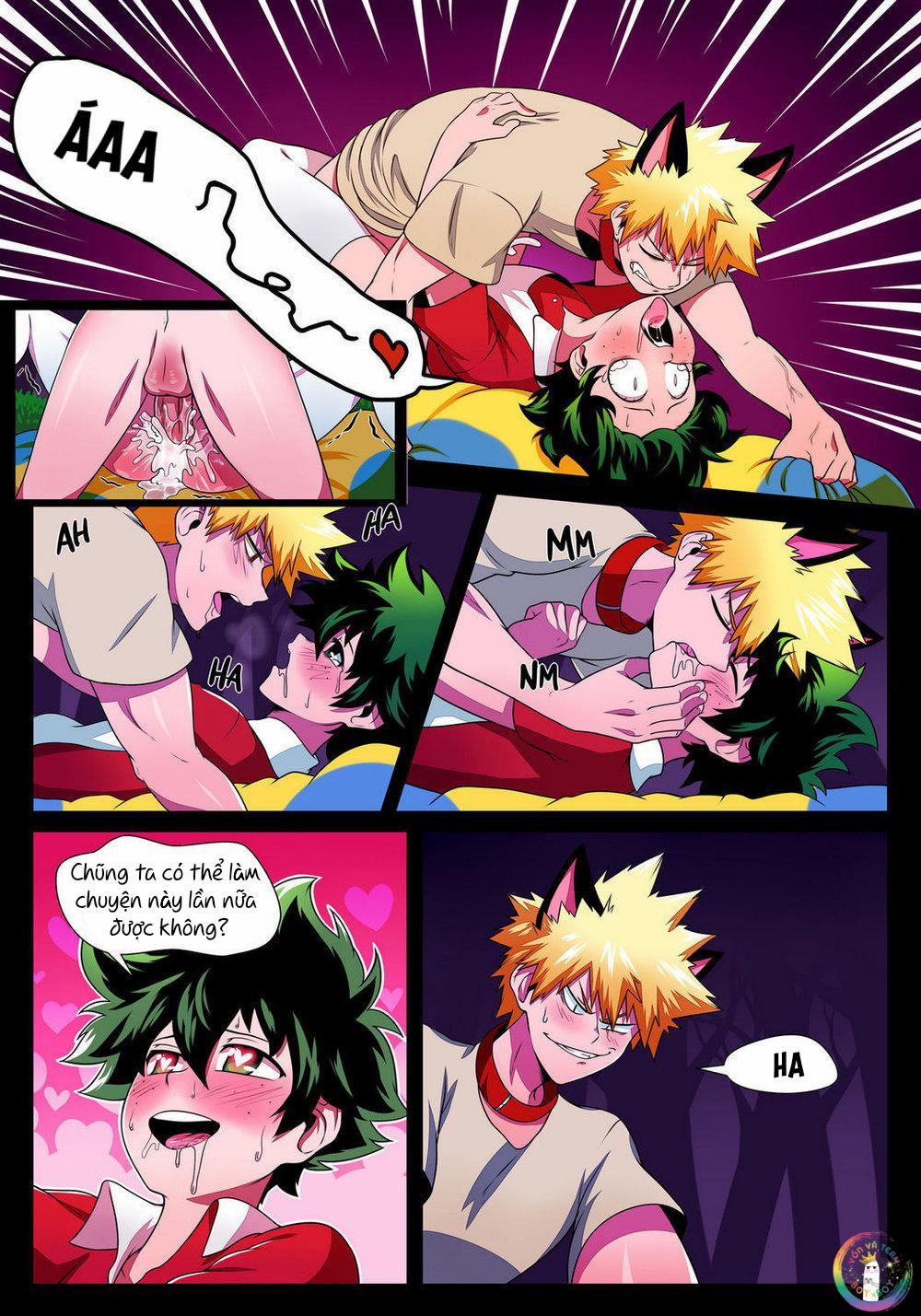 Tuyển Tập Doujinshi Nhà Vã 11 trang 12