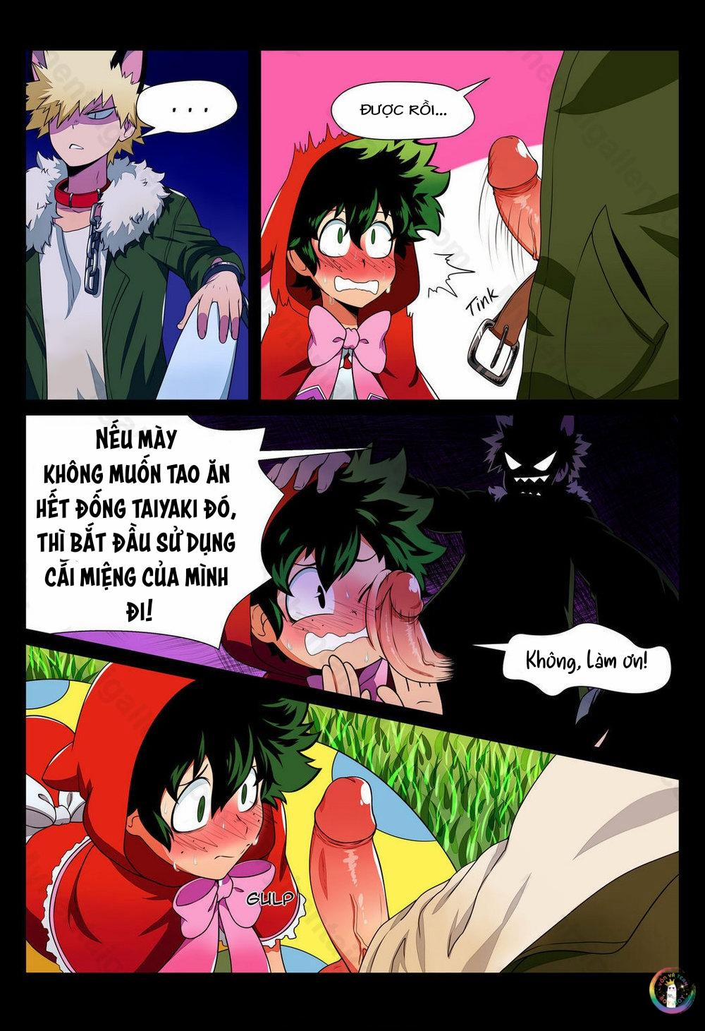 Tuyển Tập Doujinshi Nhà Vã 11 trang 2