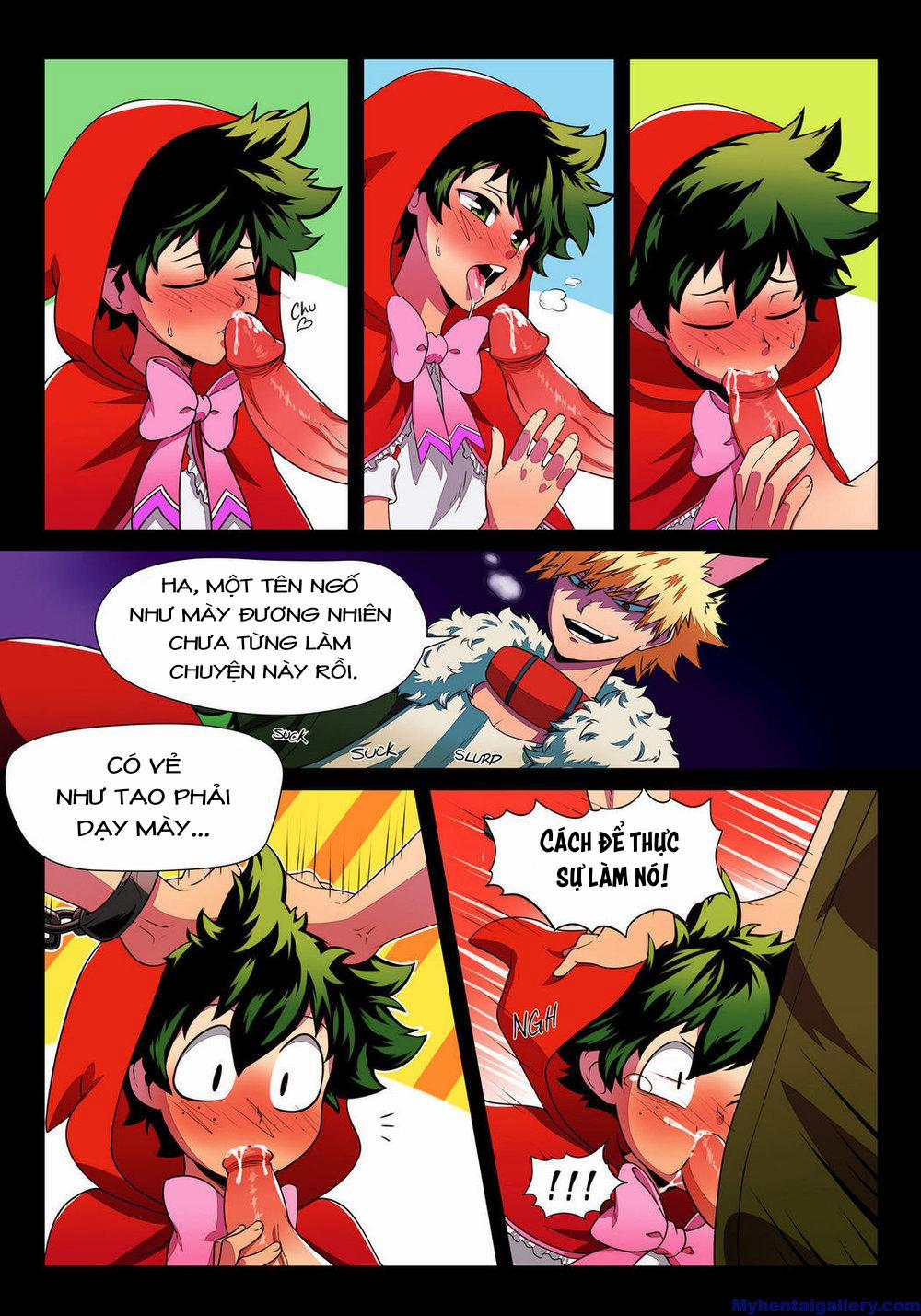 Tuyển Tập Doujinshi Nhà Vã 11 trang 3