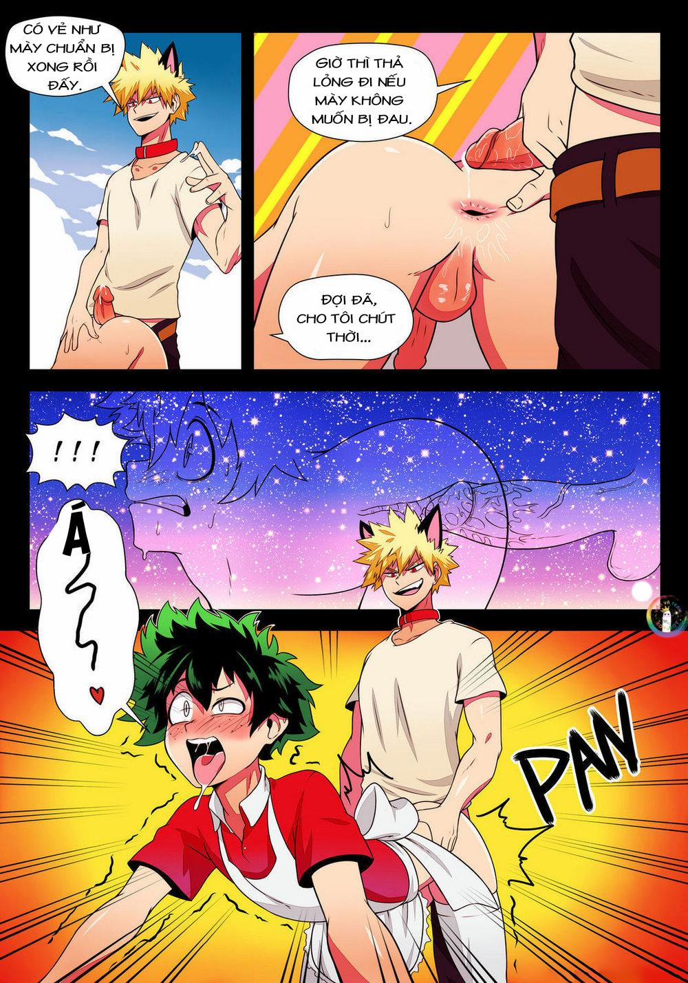 Tuyển Tập Doujinshi Nhà Vã 11 trang 8