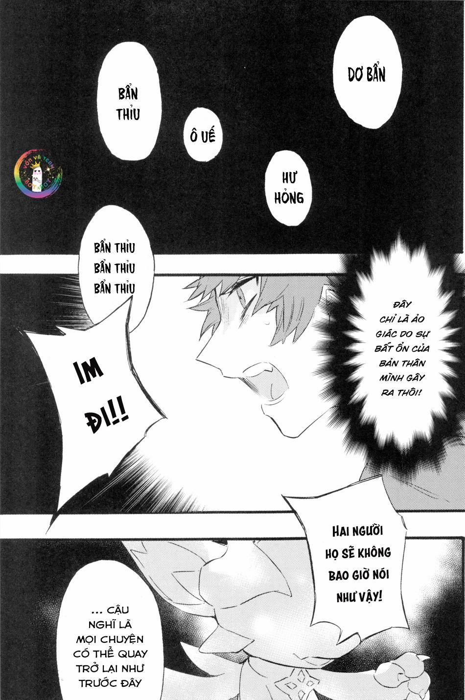 Tuyển Tập Doujinshi Nhà Vã 13 trang 11